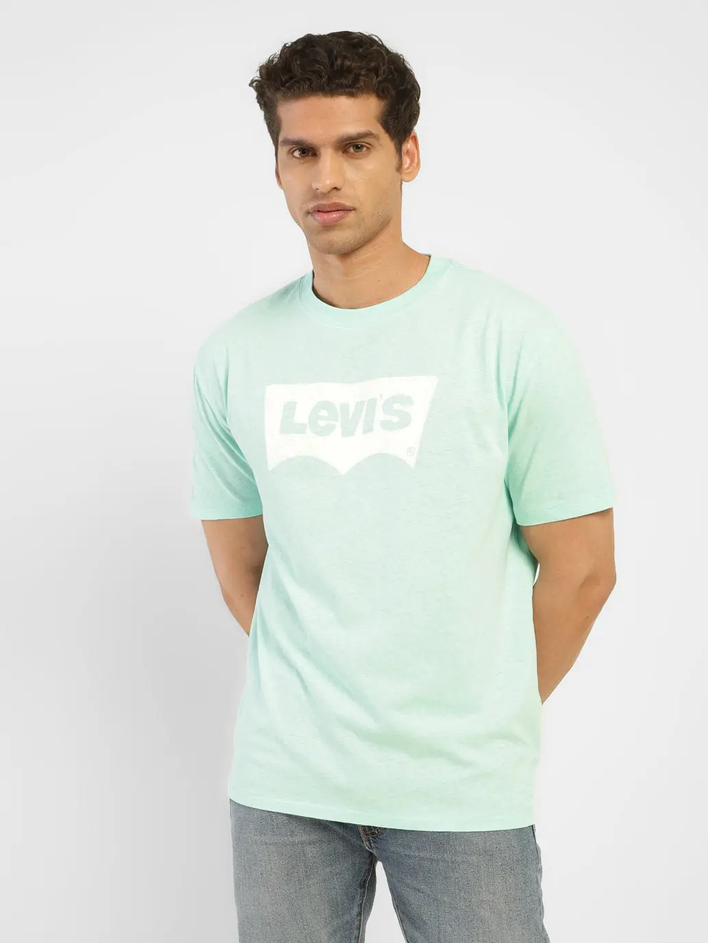 Men's Graphic Print Round Neck T-Shirt 1