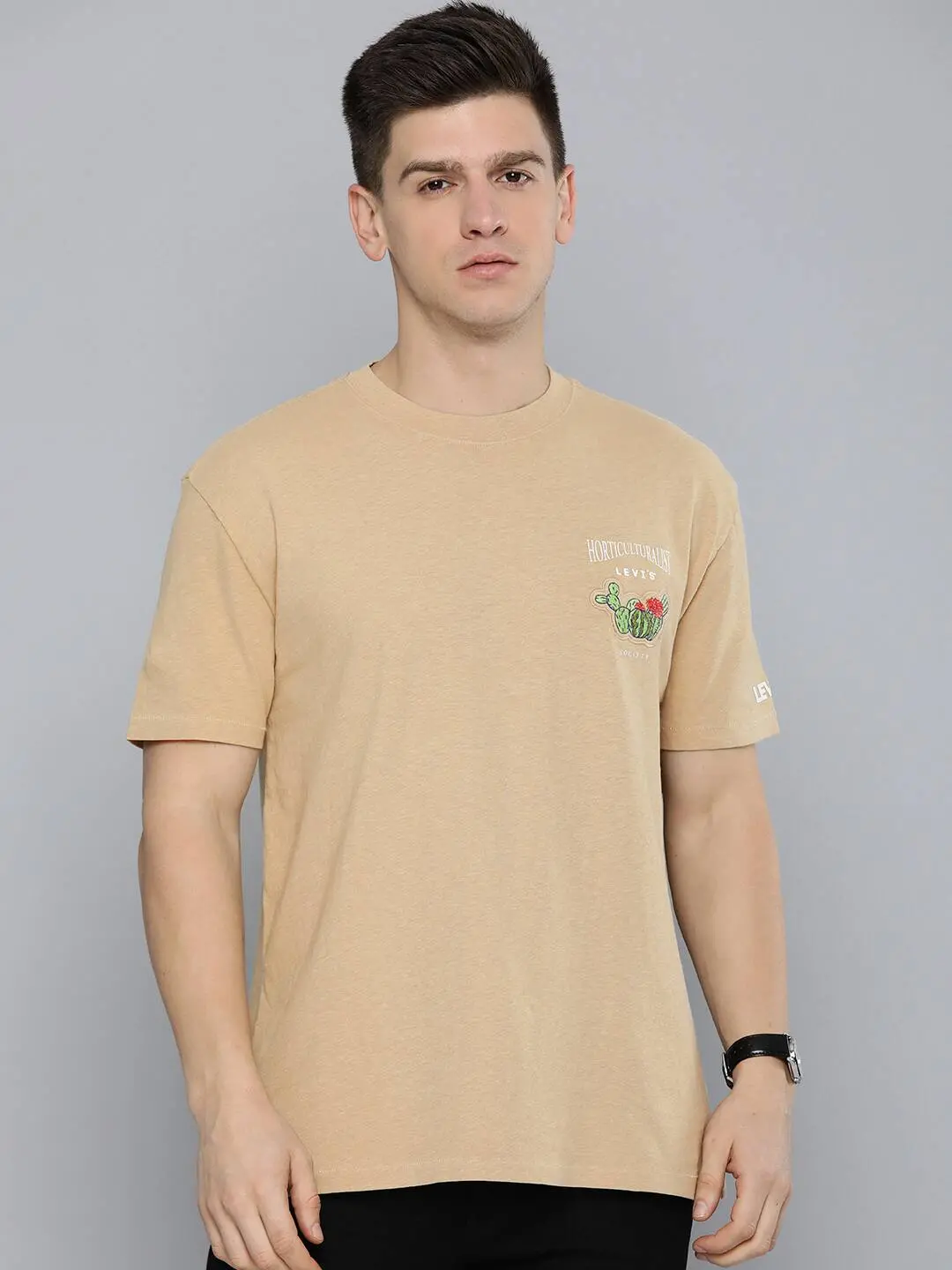 Men's Graphic Slim Fit T-Shirt 1