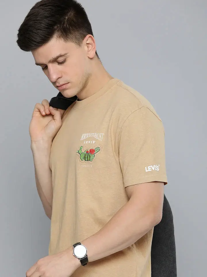Men's Graphic Slim Fit T-Shirt 4