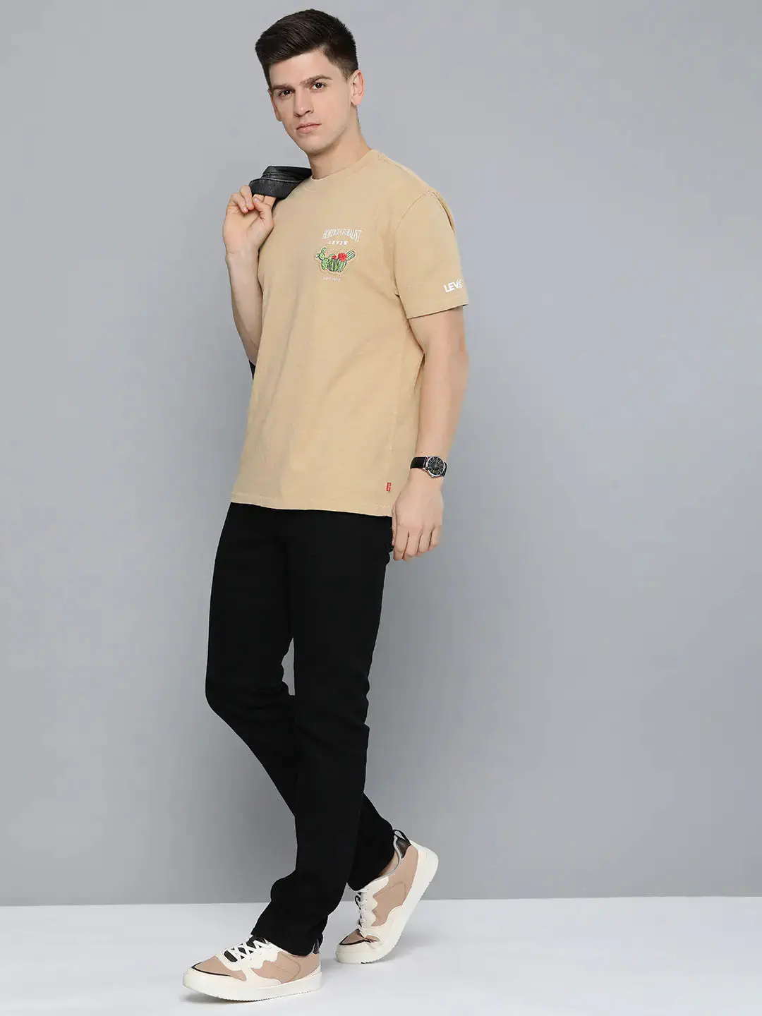 Men's Graphic Slim Fit T-Shirt 3