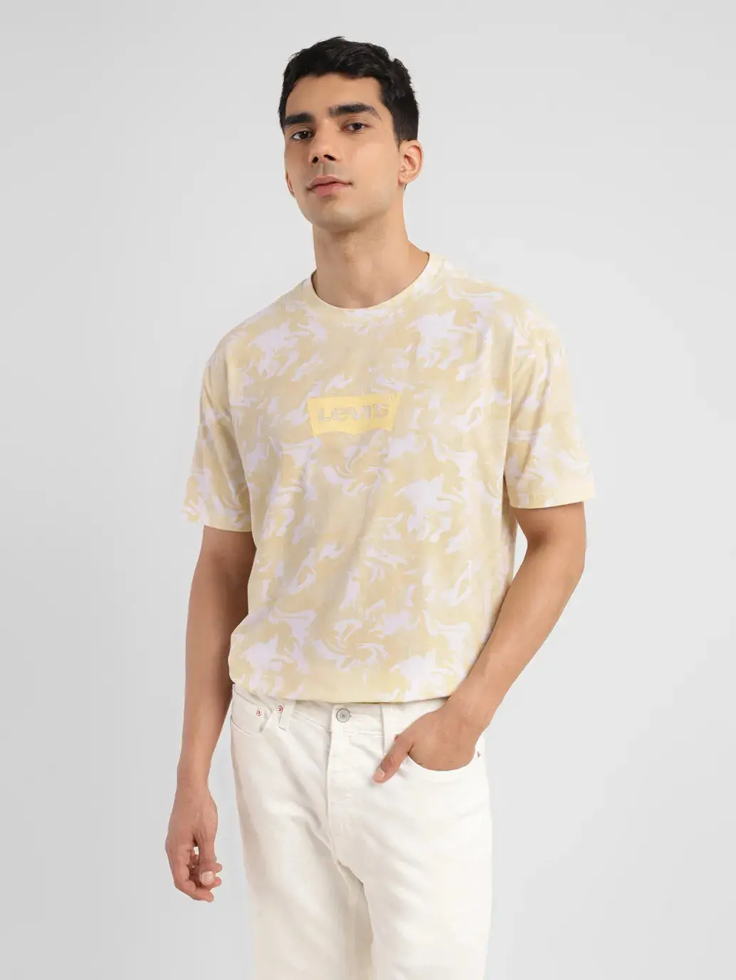 Men's All Over Print Crew Neck T-Shirt 1