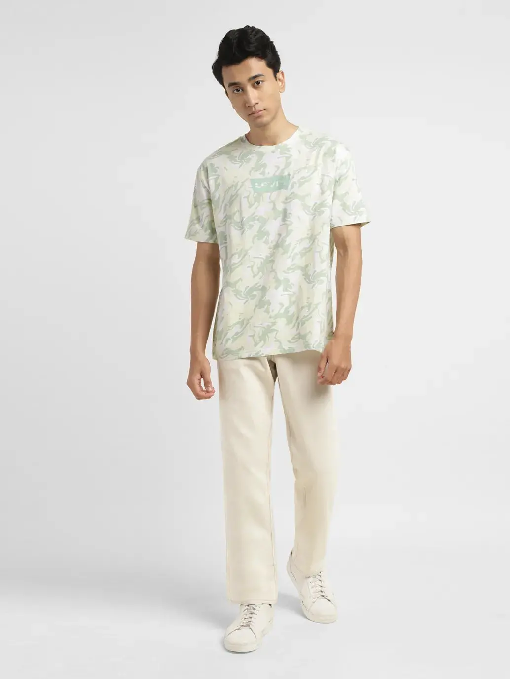 Men's All Over Print Crew Neck T-Shirt 1