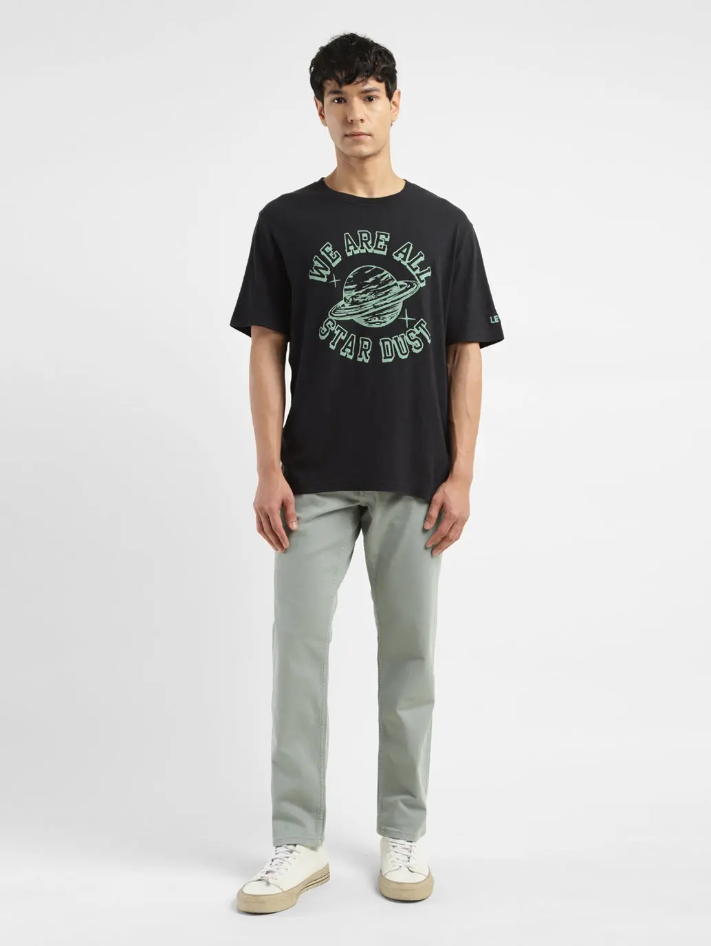 Men's Graphic Slim Fit T-Shirt 1