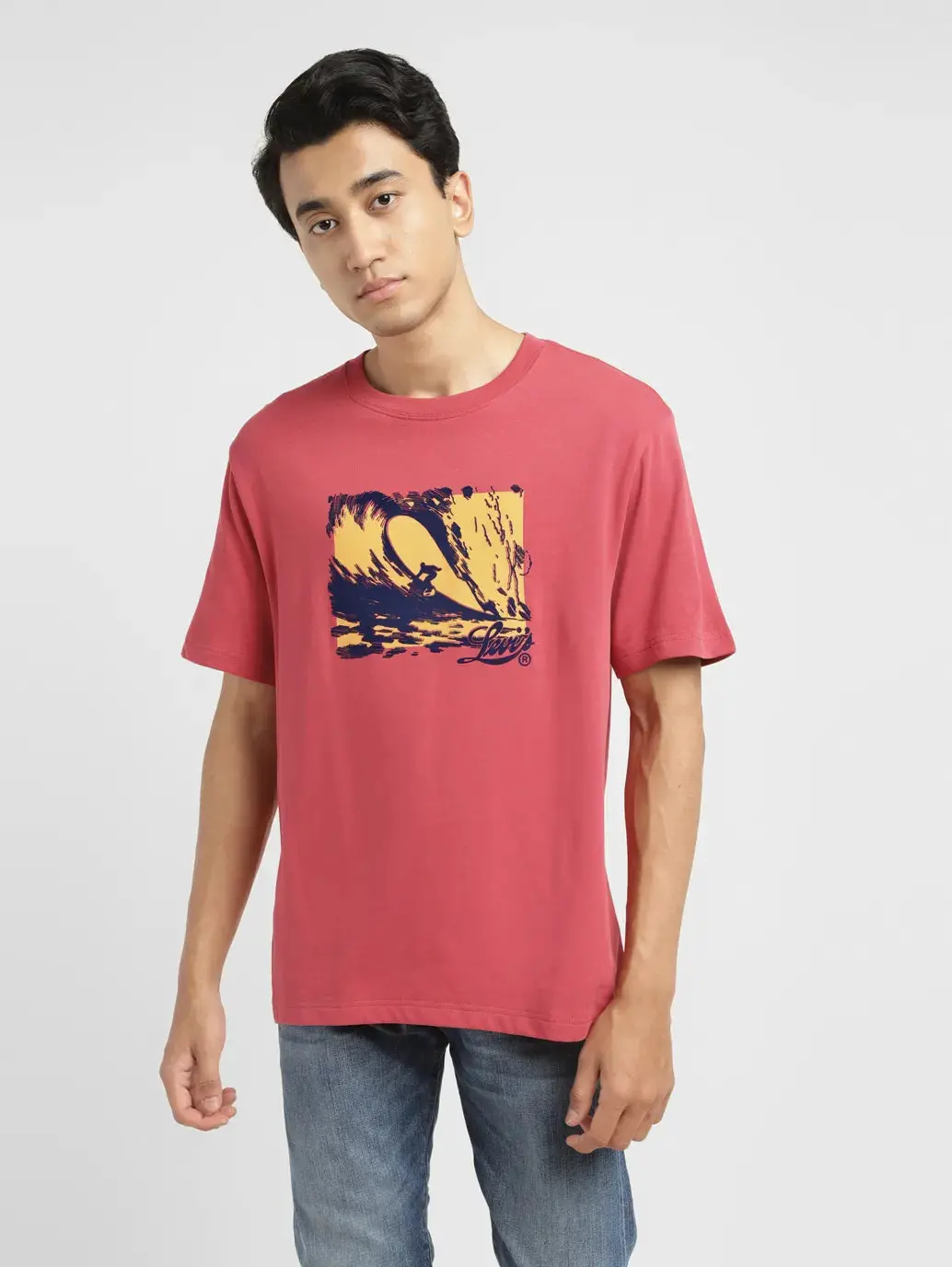 Men's Graphic Crew Neck T-Shirt 1
