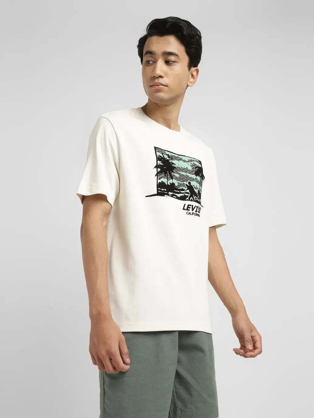 Men's Graphic Slim Fit T-Shirt 1