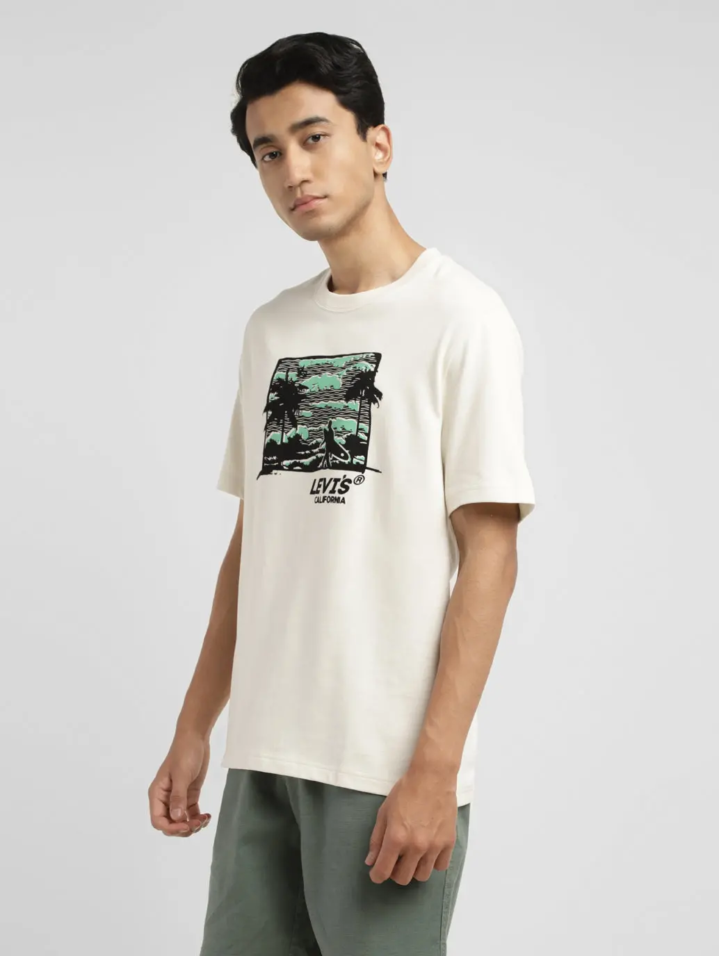 Men's Graphic Slim Fit T-Shirt 5