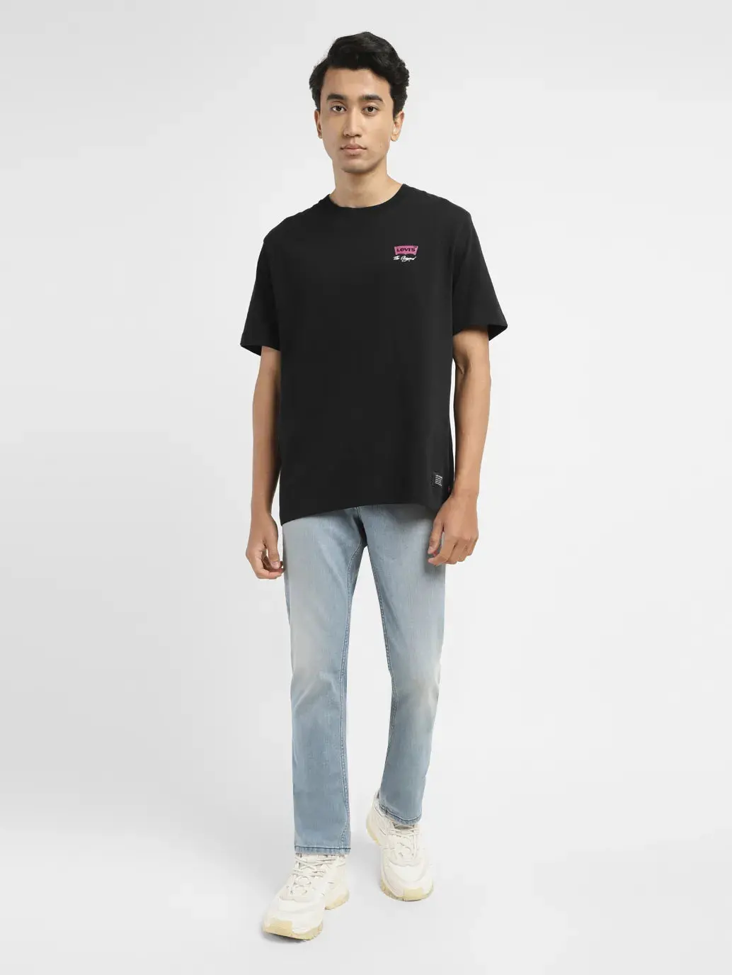 Men's Graphic Crew Neck T-Shirt 1
