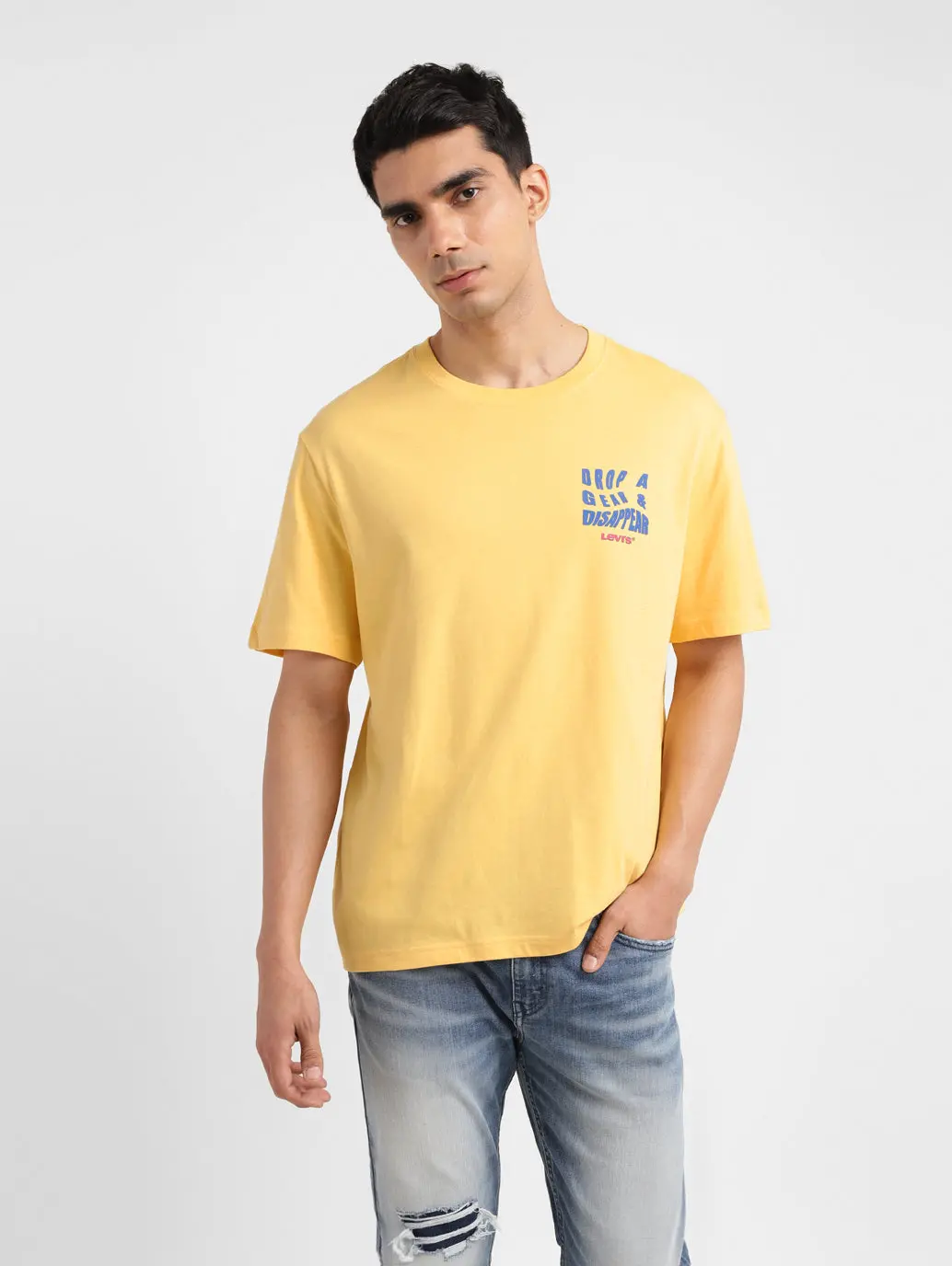 Men's Graphic Crew Neck T-Shirt 1