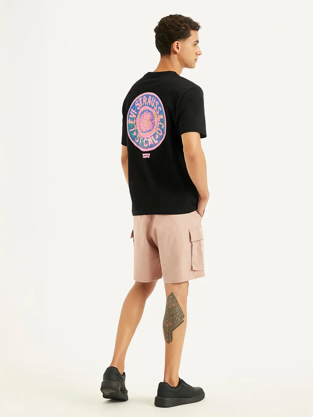 Men's Graphic Print Regular Fit T-Shirt 2