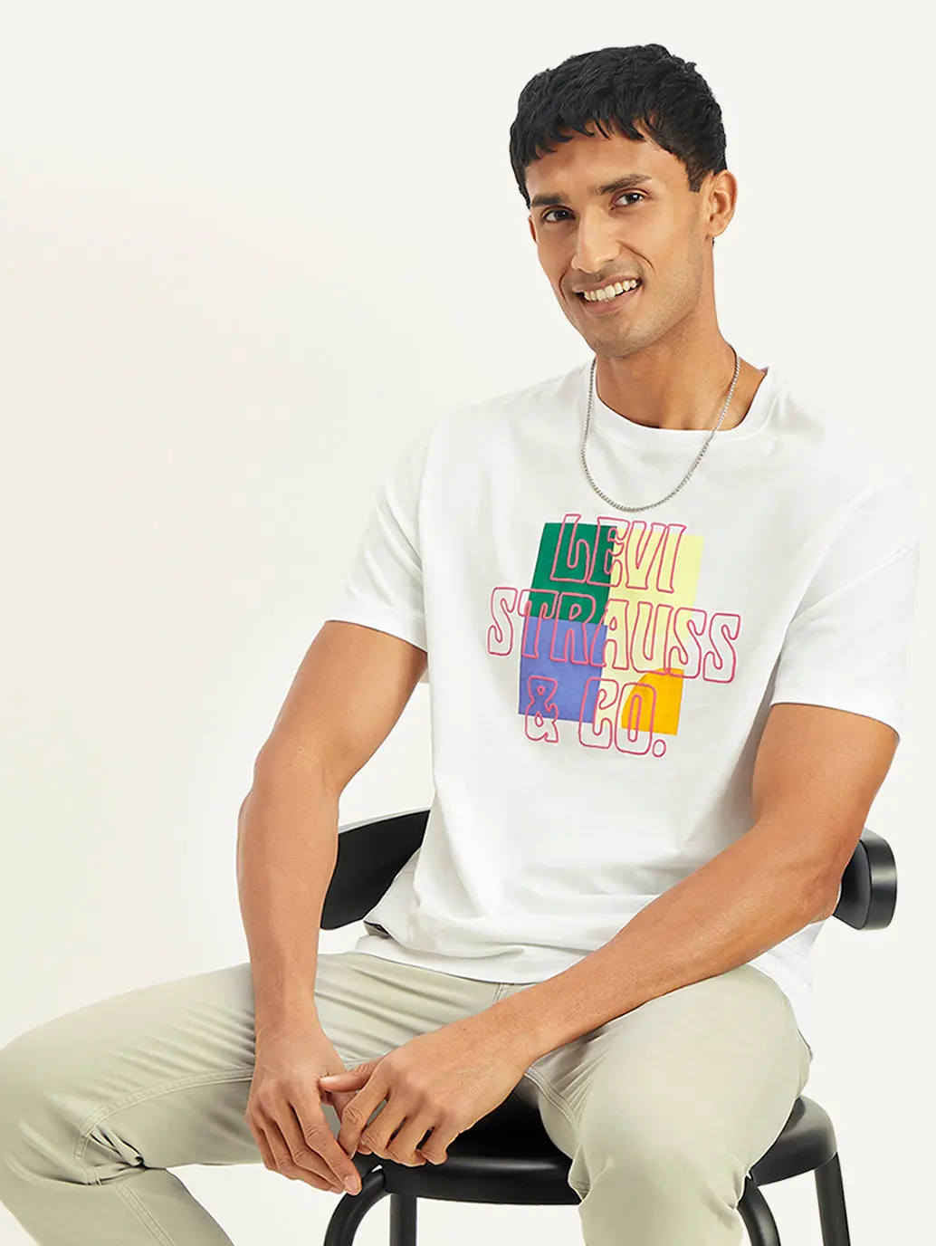 Men's Graphic Print Regular Fit T-Shirt 2