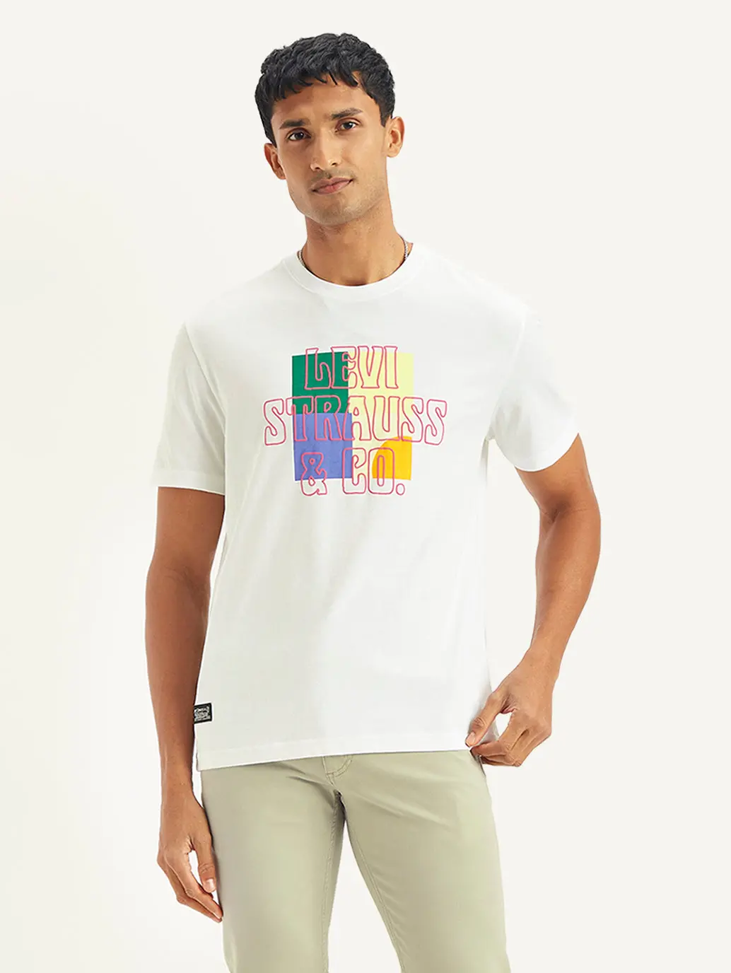 Men's Graphic Print Regular Fit T-Shirt 3