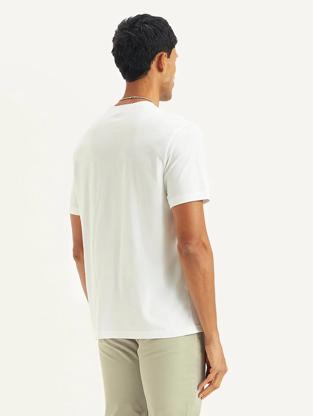 Men's Graphic Print Regular Fit T-Shirt 4