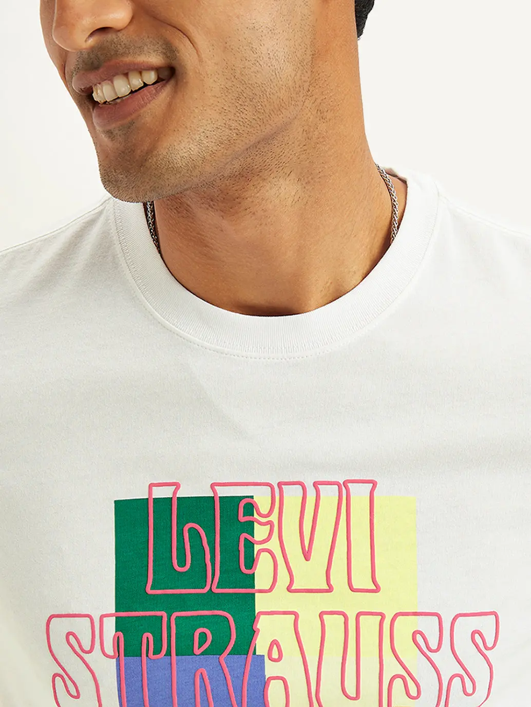Men's Graphic Print Regular Fit T-Shirt 5