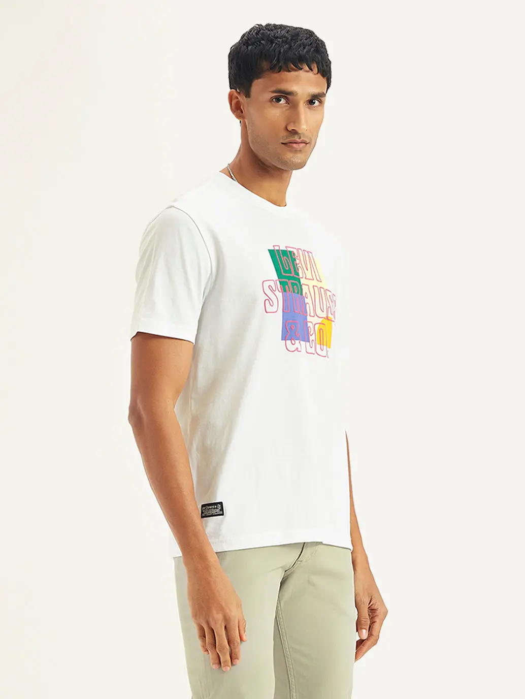 Men's Graphic Print Regular Fit T-Shirt 1