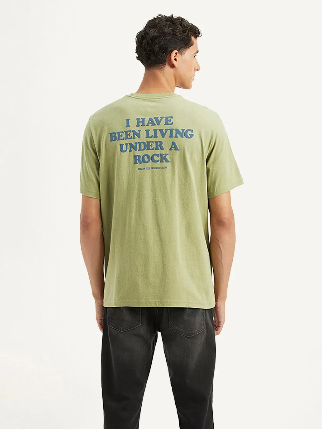 Men's Solid Crew Neck T-Shirt 1
