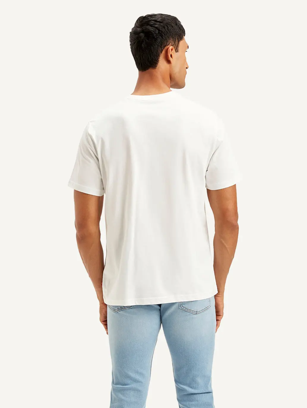 Men's Typography Crew Neck T-Shirt 3