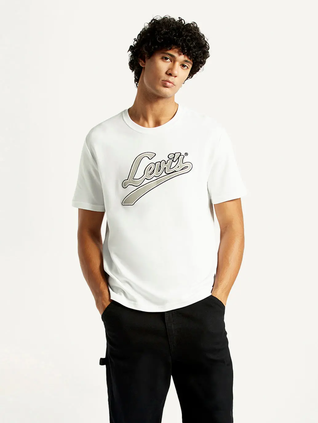 Men's Typography Regular Fit T-Shirt 1