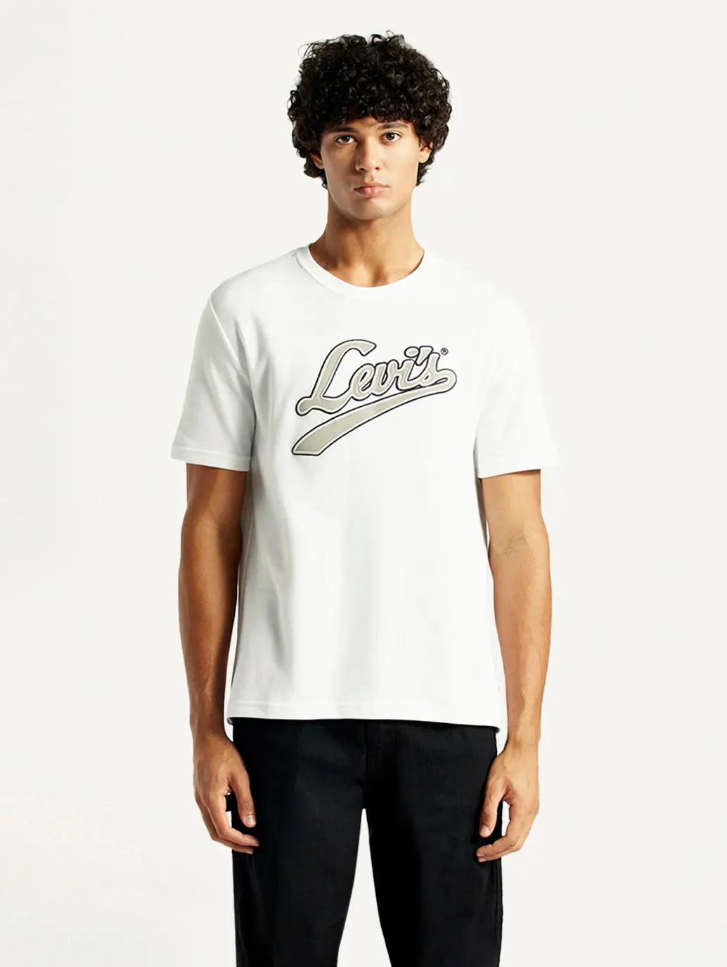 Men's Typography Regular Fit T-Shirt 2