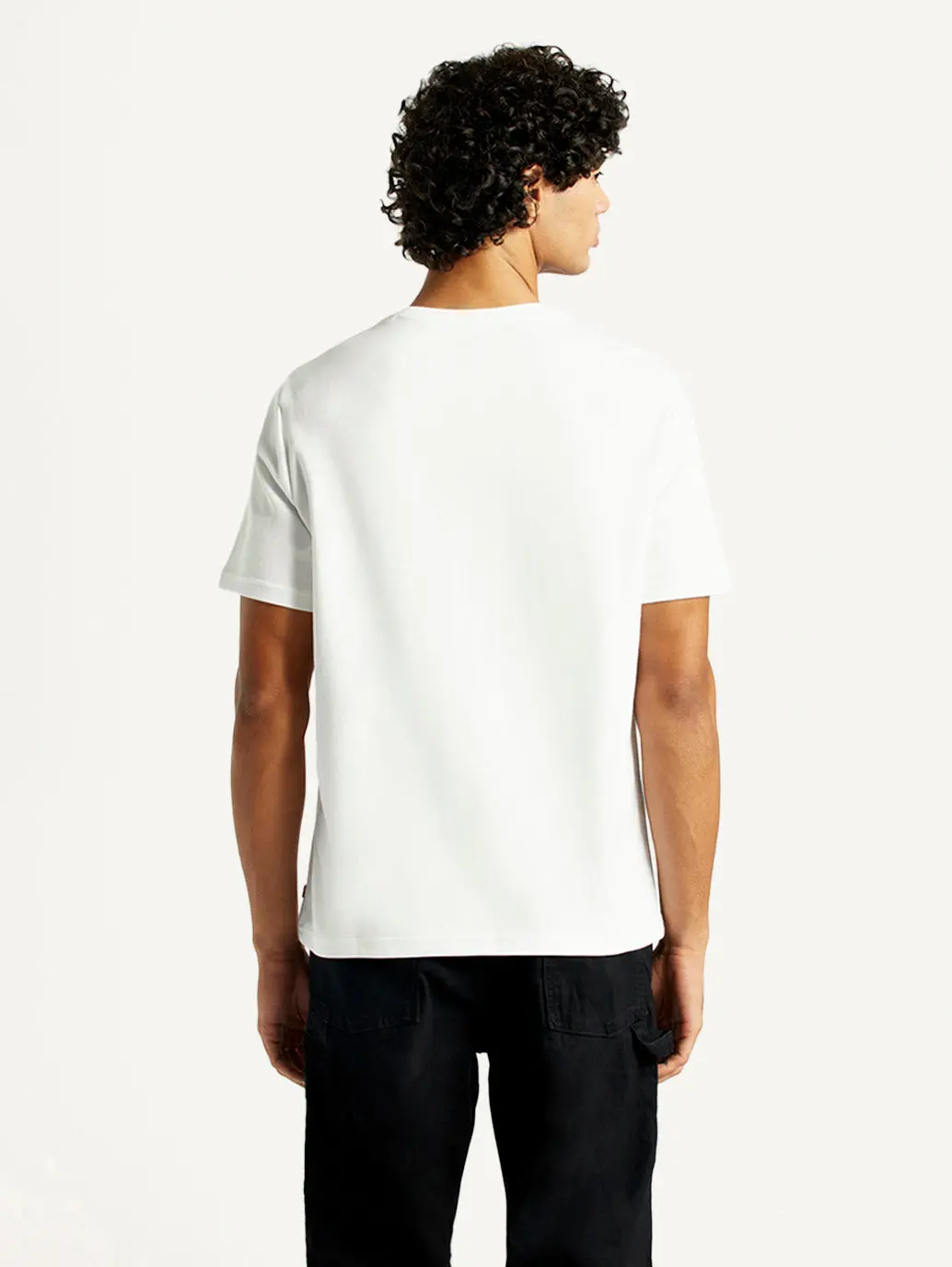 Men's Typography Regular Fit T-Shirt 3
