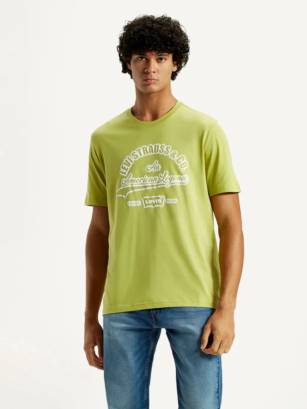 Men's Typography Regular Fit T-Shirt 1
