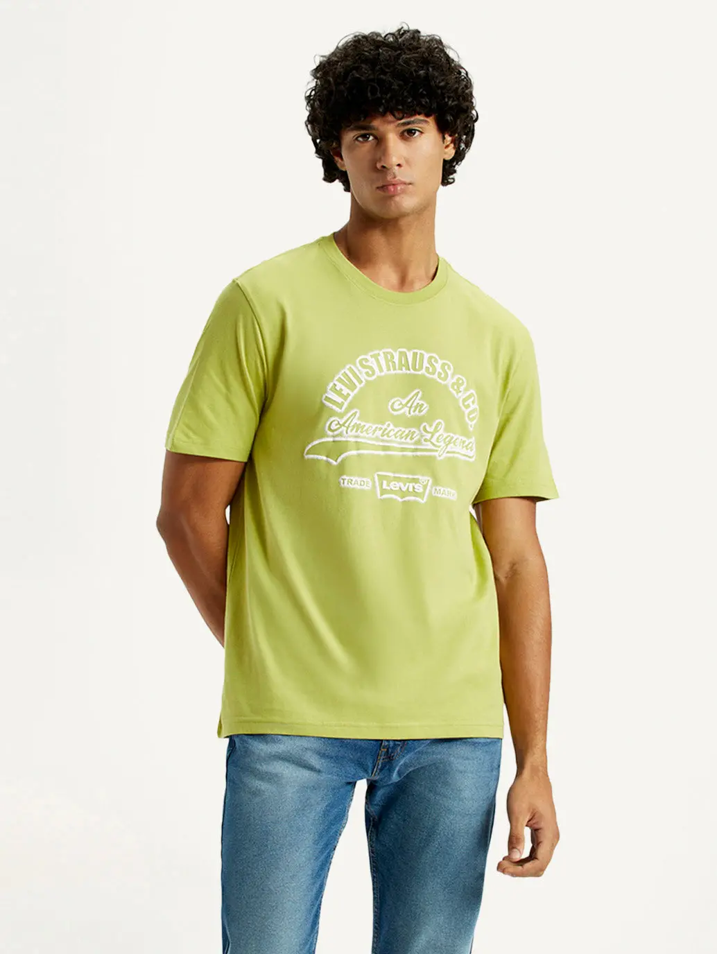 Men's Typography Regular Fit T-Shirt 2