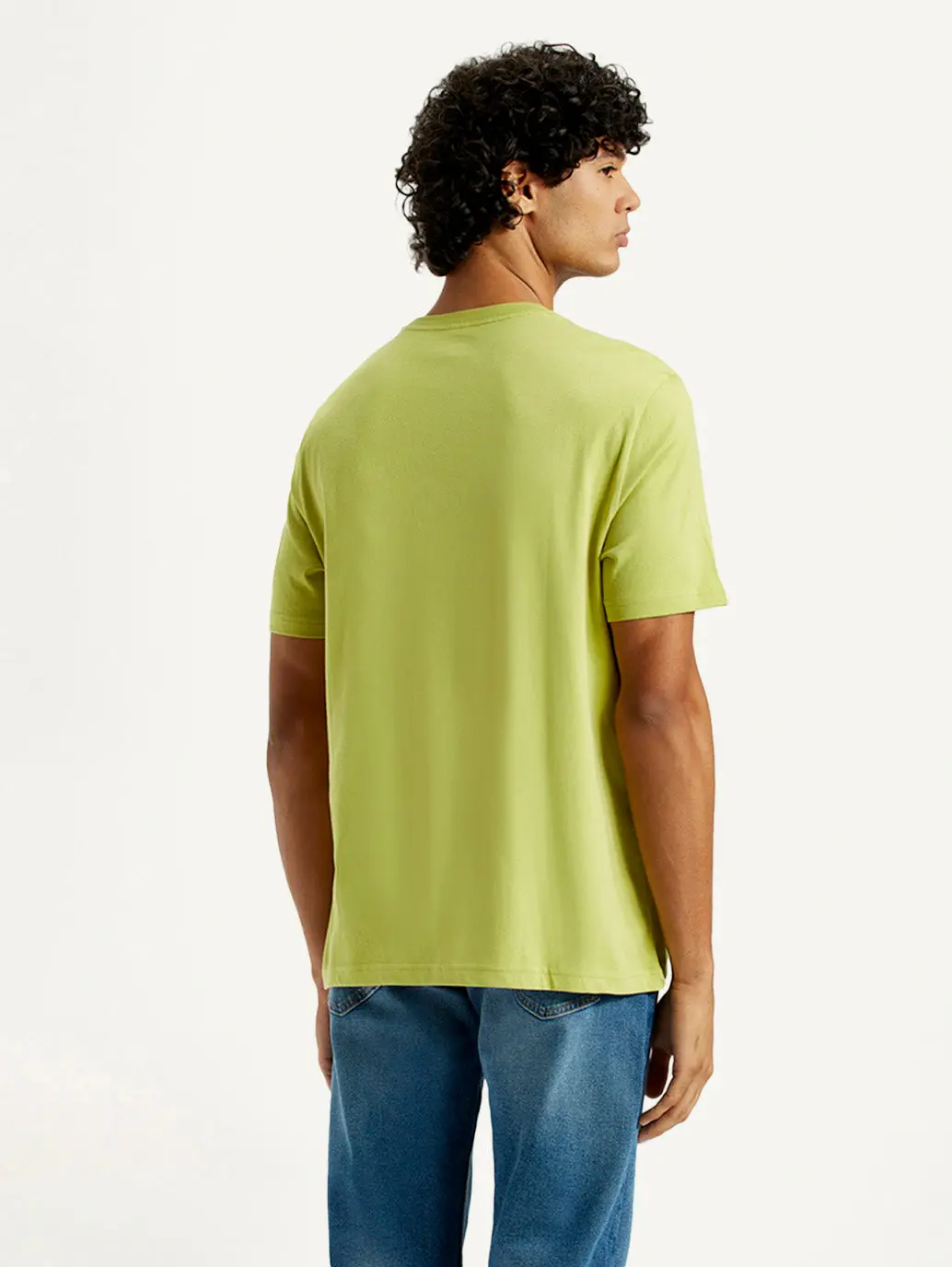 Men's Typography Regular Fit T-Shirt 3