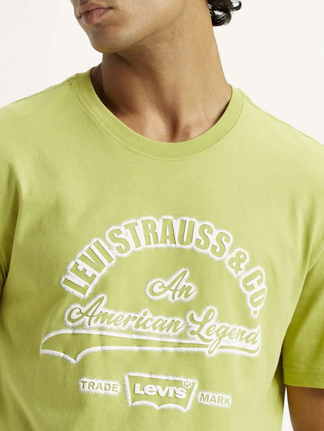 Men's Typography Regular Fit T-Shirt 4