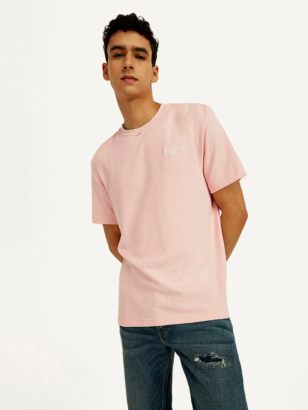 Men's Typography Regular Fit T-Shirt 1