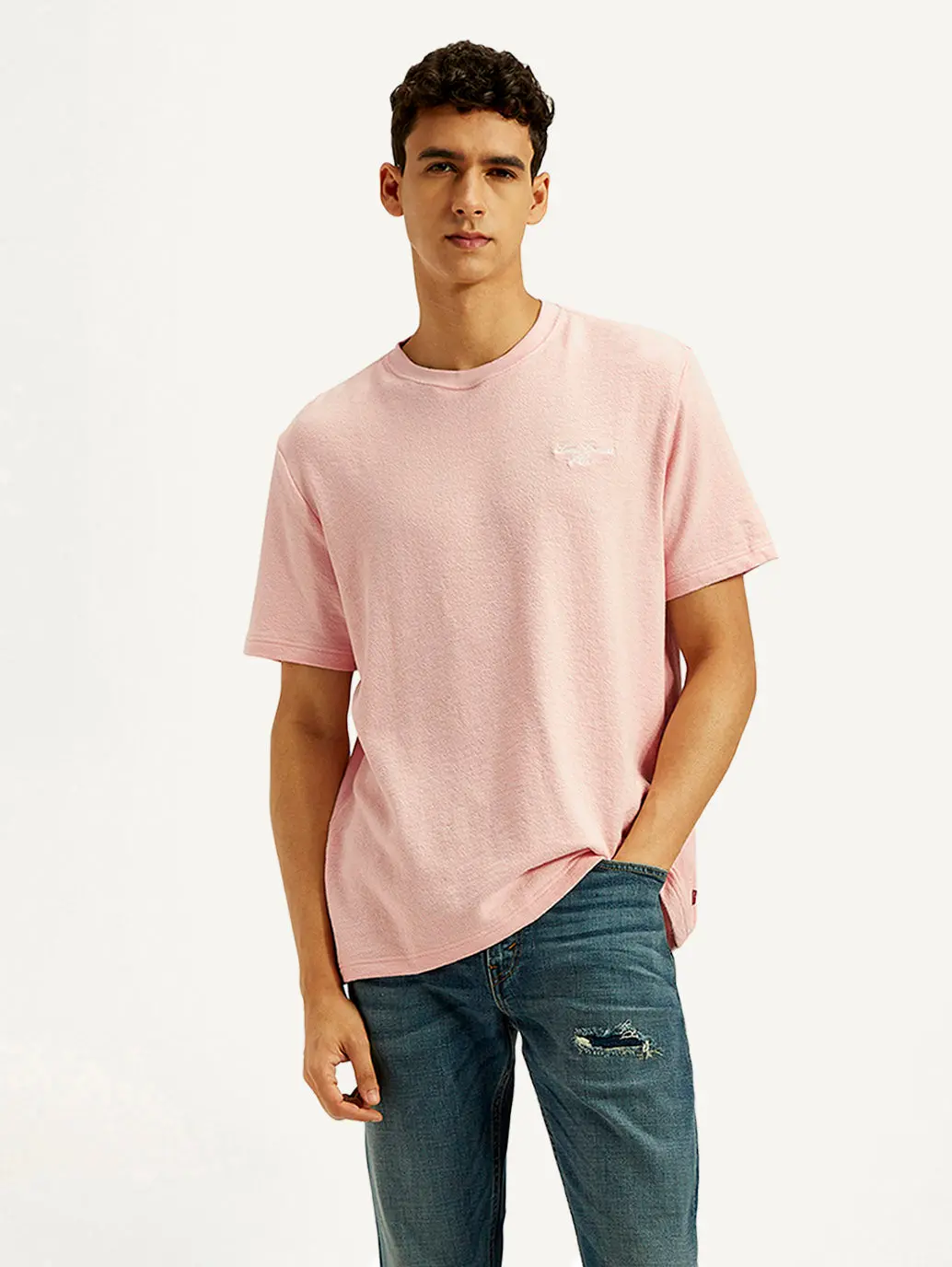 Men's Typography Regular Fit T-Shirt 2