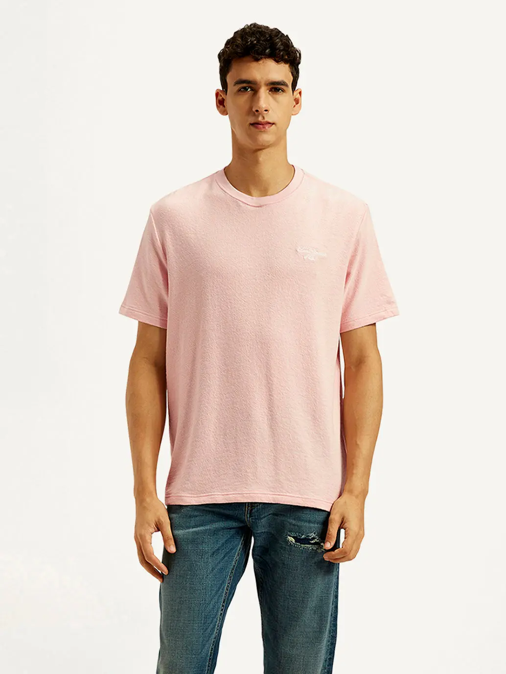 Men's Typography Regular Fit T-Shirt 3