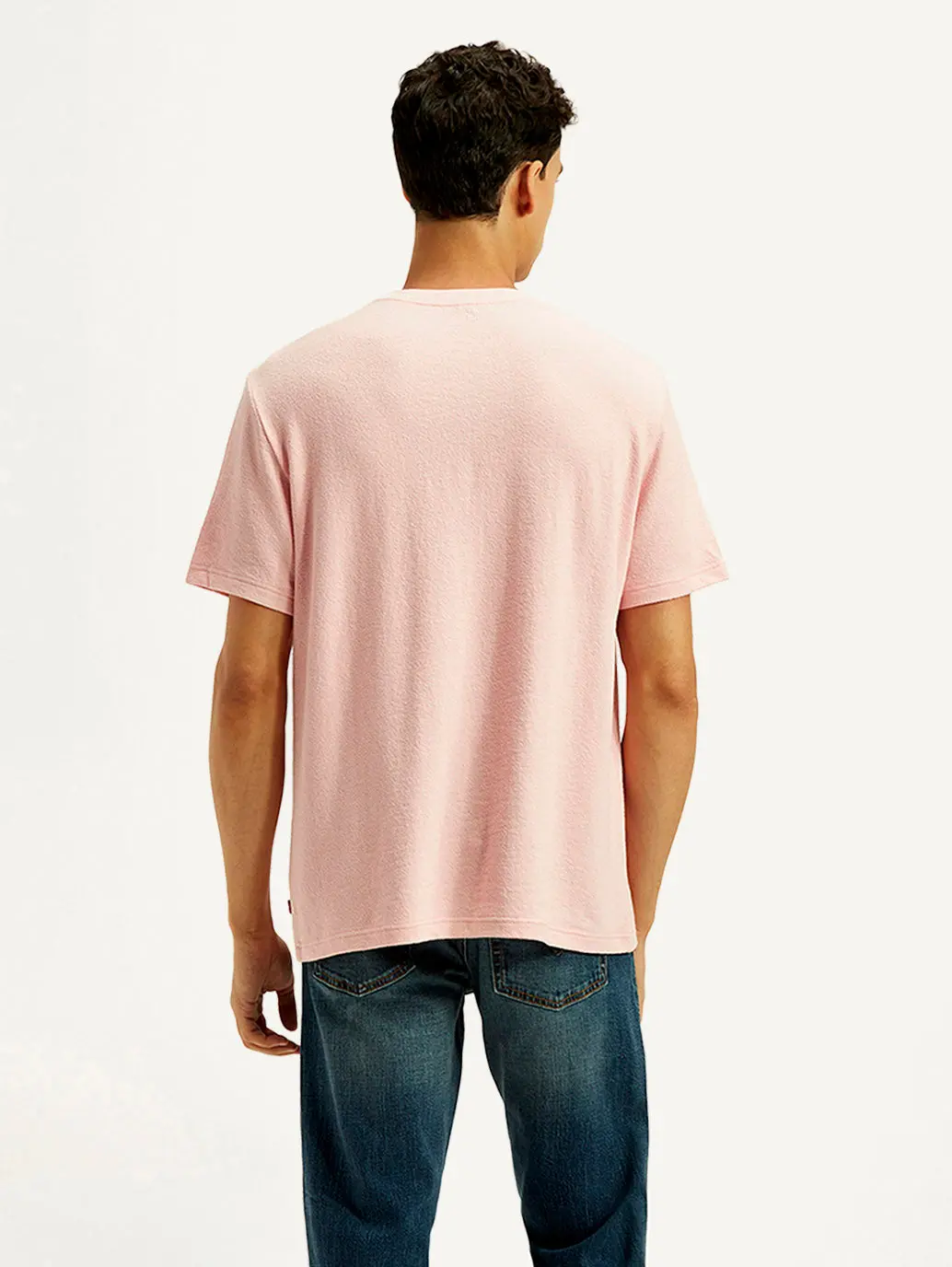 Men's Typography Regular Fit T-Shirt 4