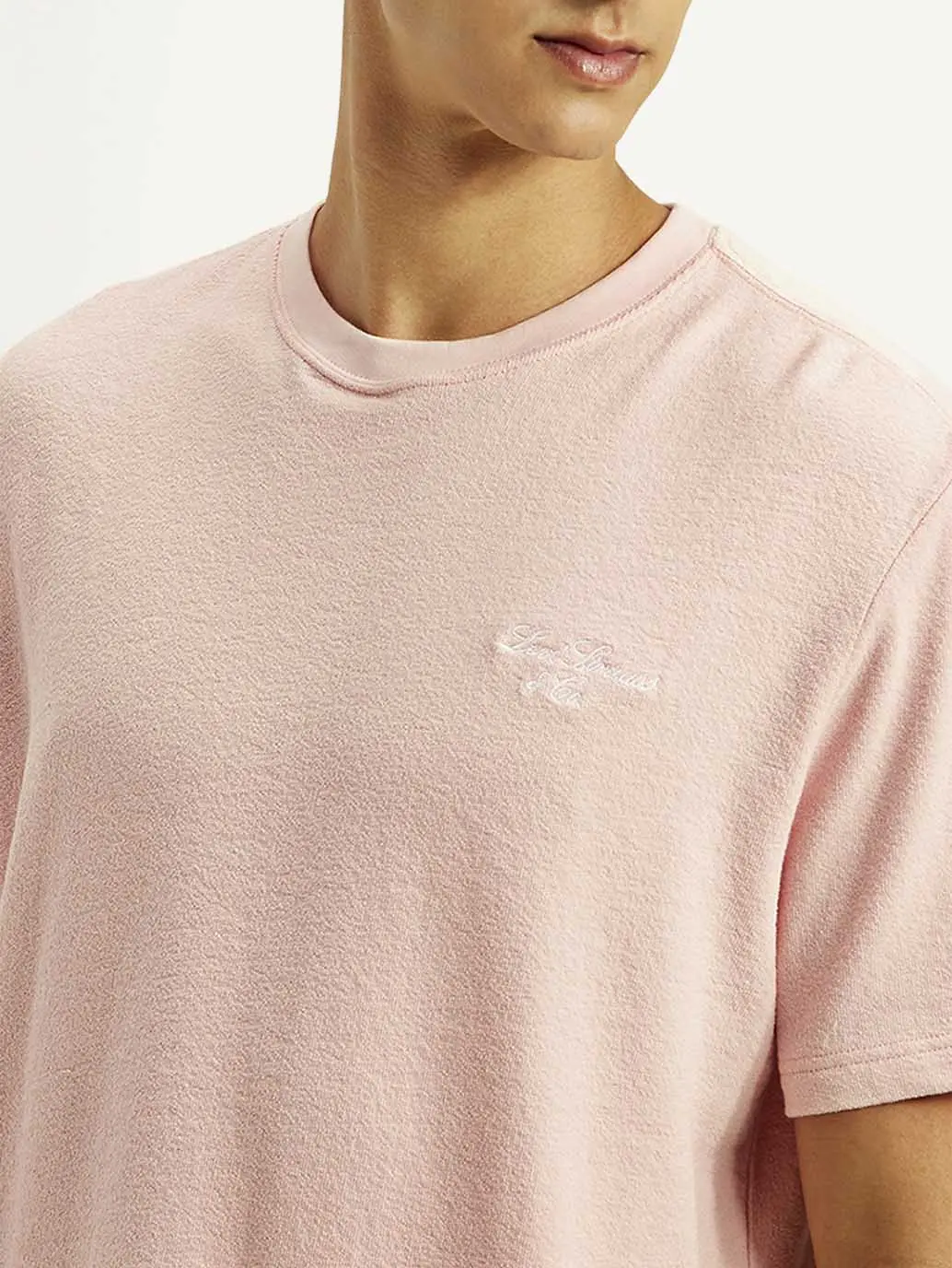 Men's Typography Regular Fit T-Shirt 5