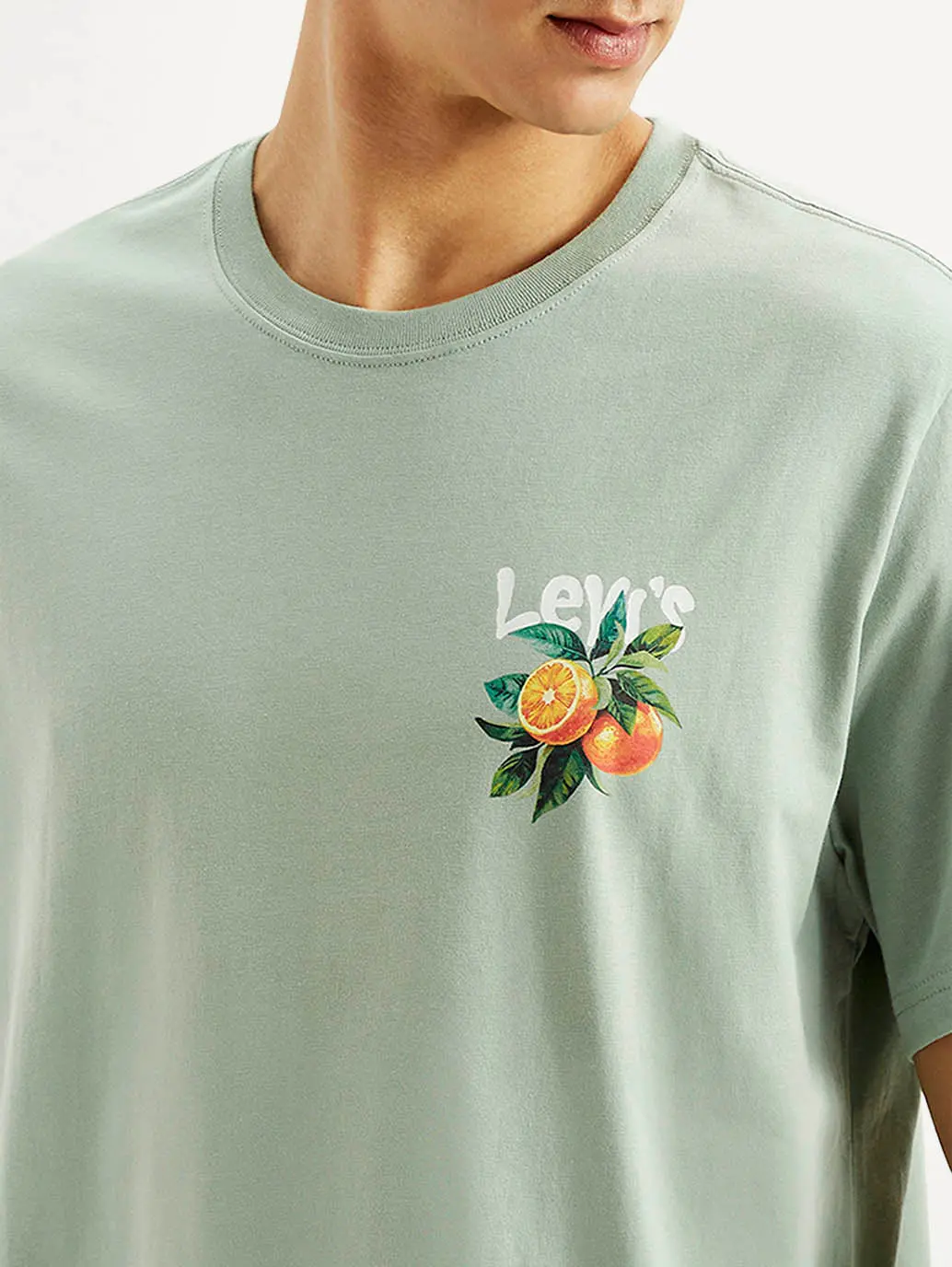 Men's Graphic Print Crew Neck T-Shirt 3