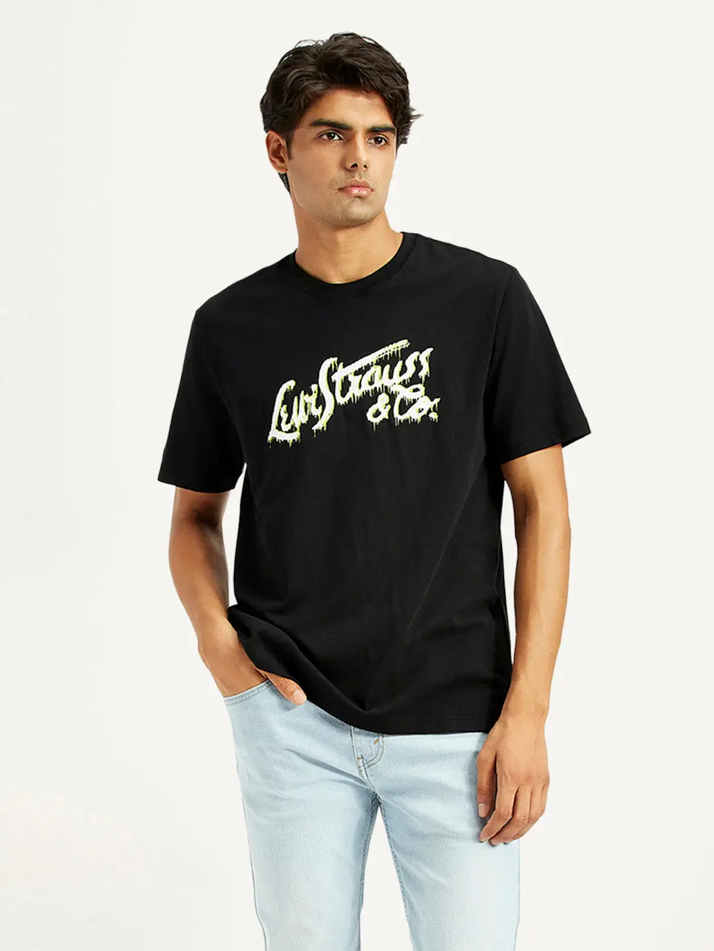 Men's Graphic Regular Fit T-Shirt 1