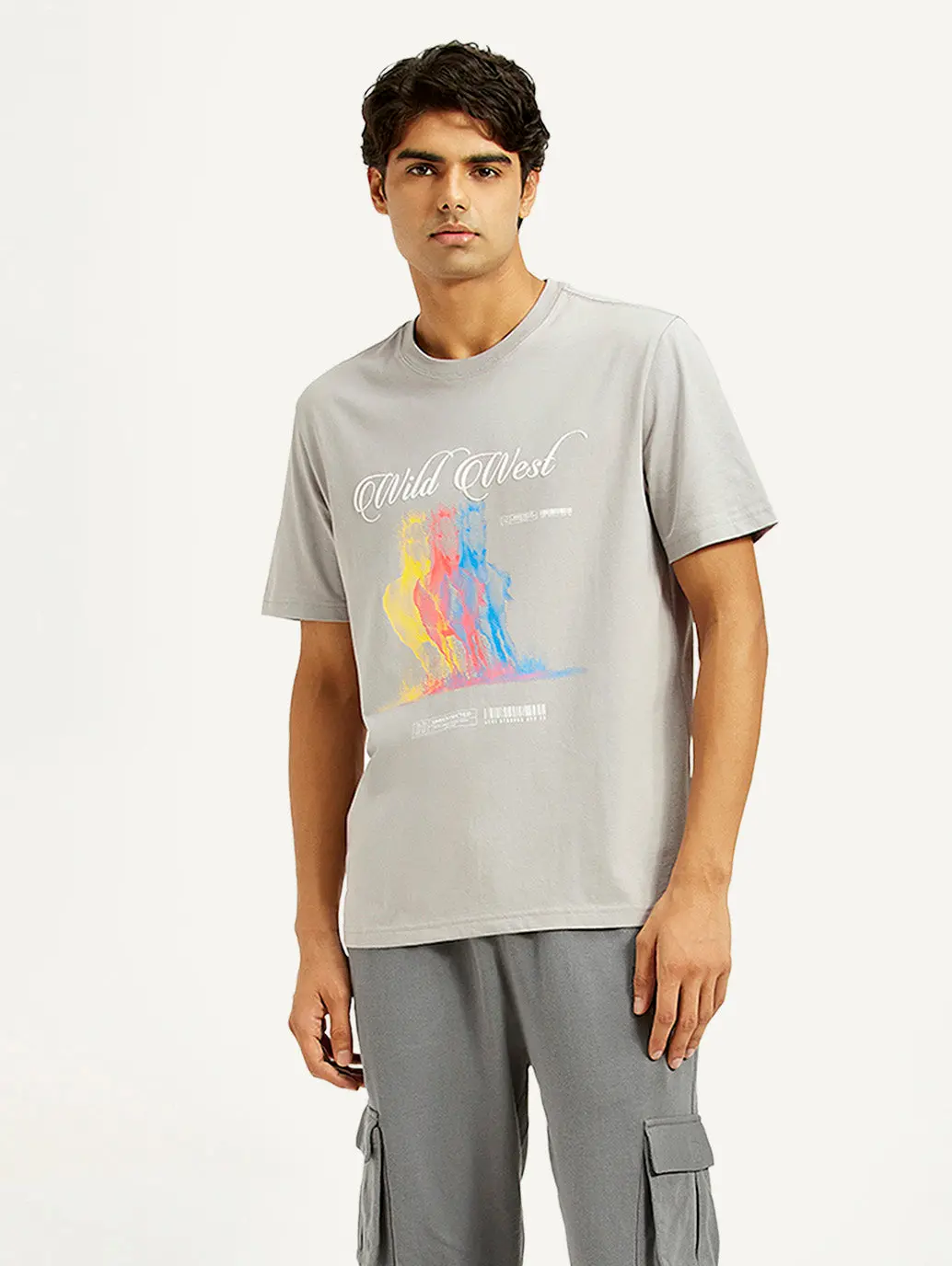 Men's Graphic Regular Fit T-Shirt 1