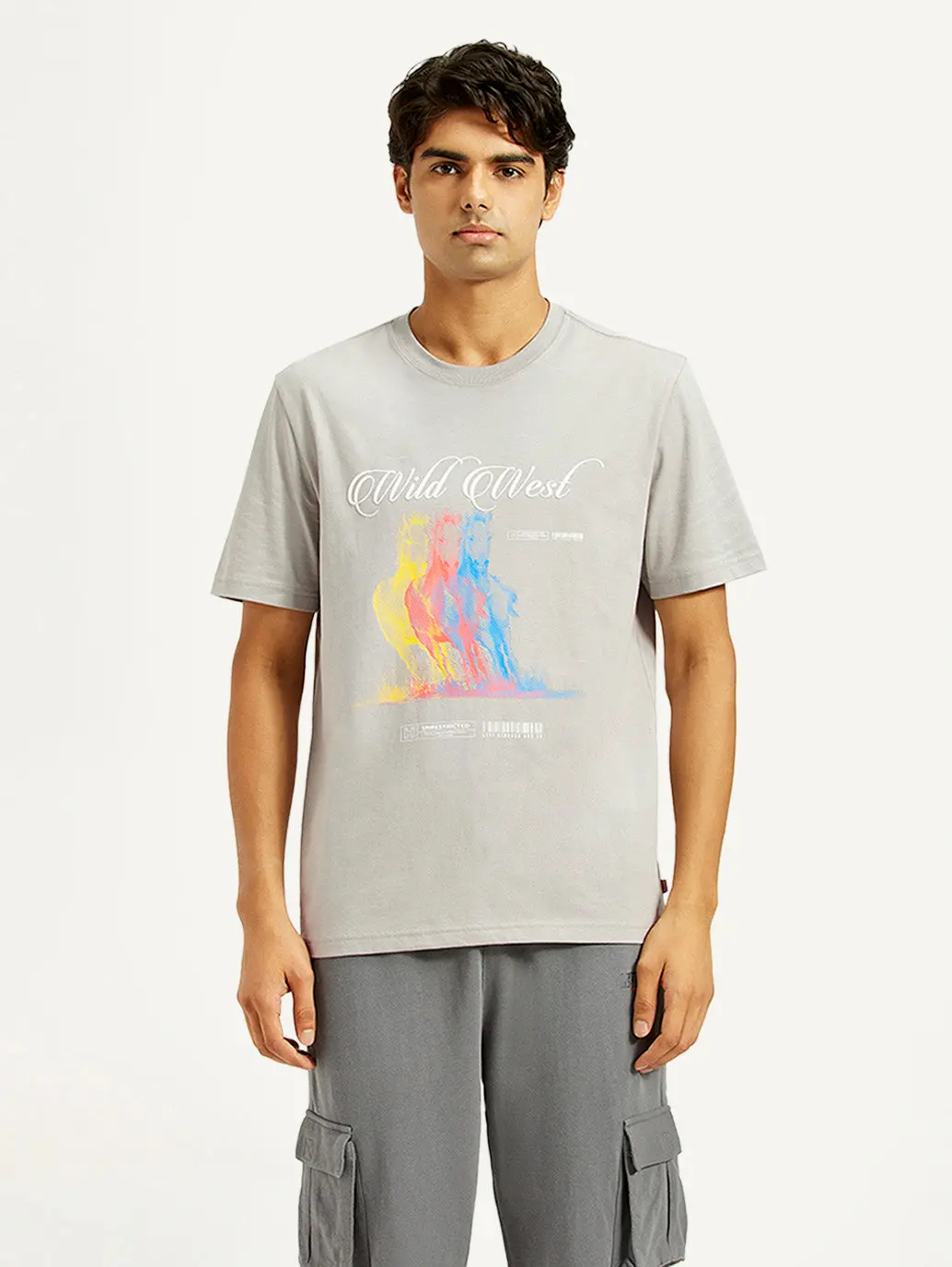 Men's Graphic Regular Fit T-Shirt 2
