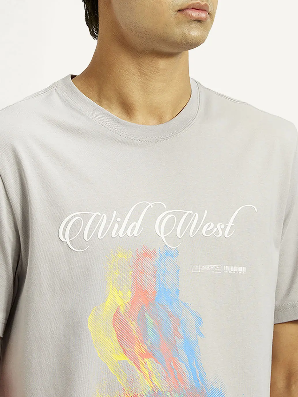 Men's Graphic Regular Fit T-Shirt 4
