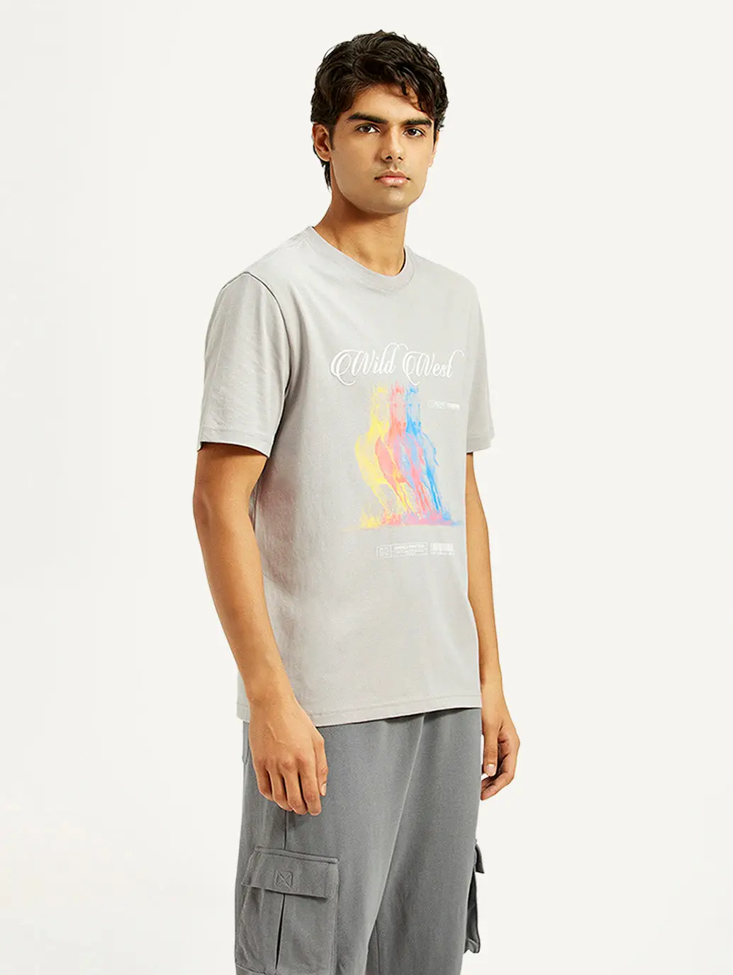 Men's Graphic Regular Fit T-Shirt 5
