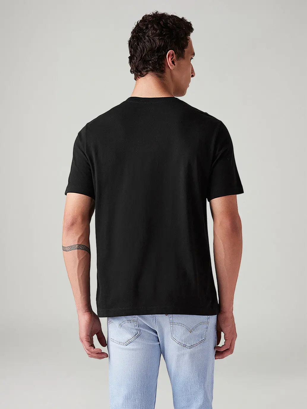 Men's Graphic Print Regular Fit T-Shirt 3