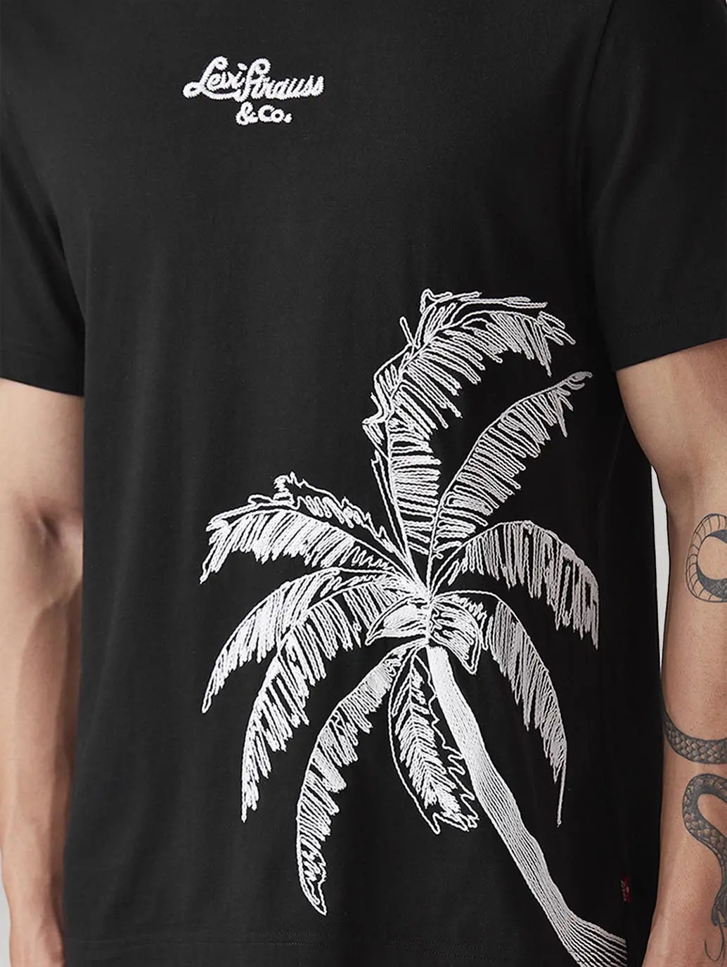 Men's Graphic Print Regular Fit T-Shirt 4