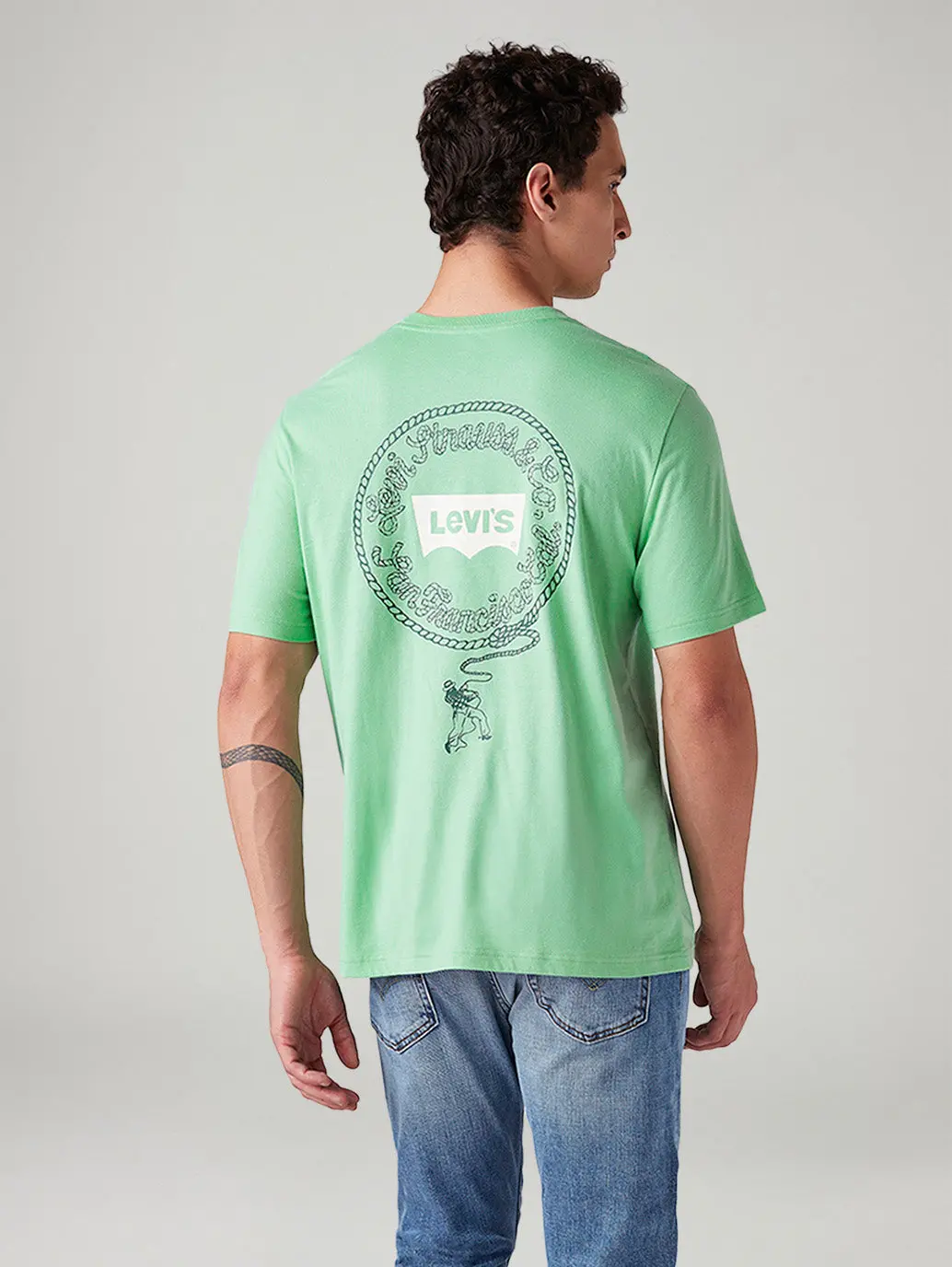 Men's Graphic Print Regular Fit T-Shirt 1