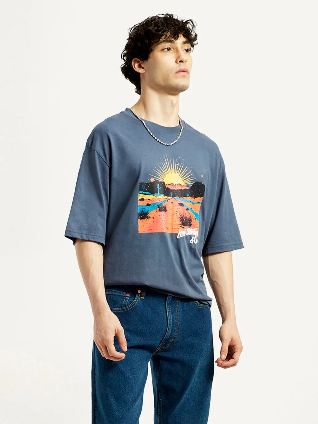 Men's Graphic Regular Fit T-Shirt 1