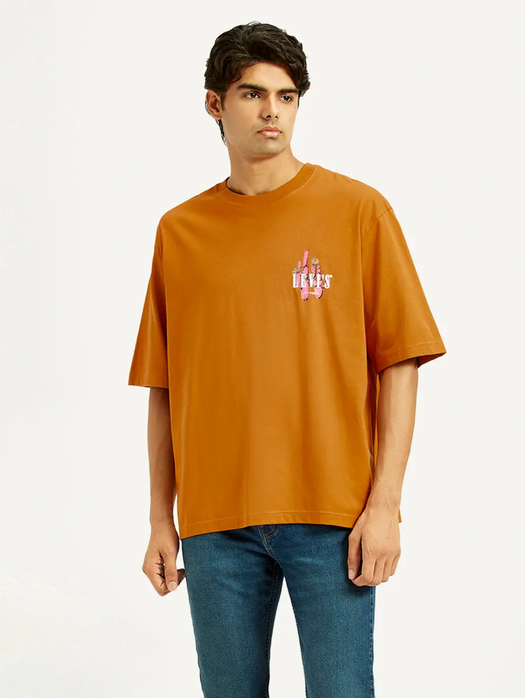 Men's Graphic Regular Fit T-Shirt 1