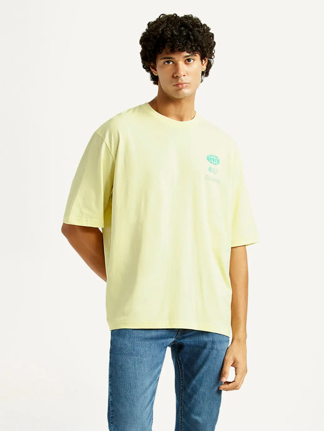 Men's Graphic Regular Fit T-Shirt 1