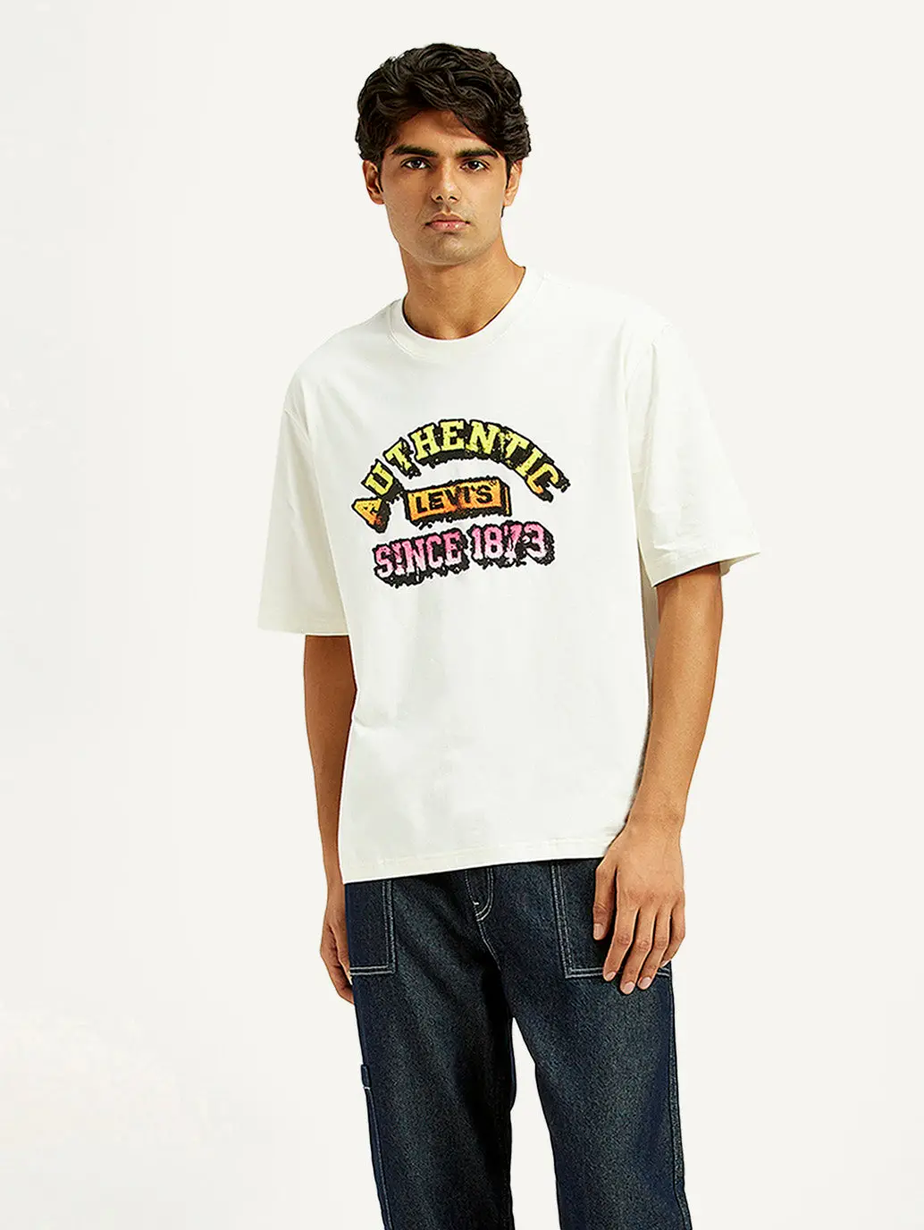 Men's Graphic Regular Fit T-Shirt 1
