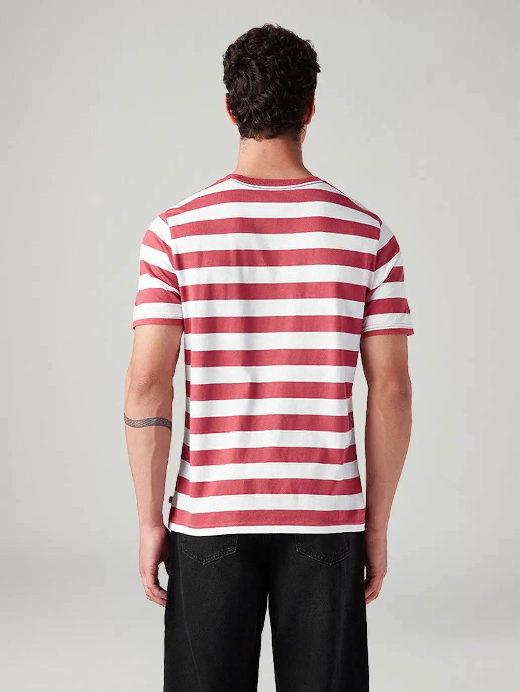 Men's Striped Regular Fit T-Shirt 3