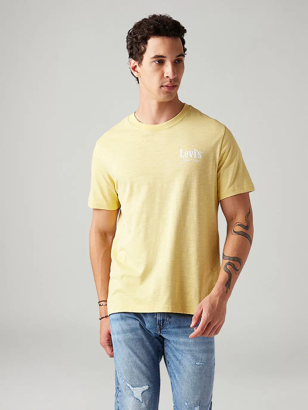 Men's Graphic Print Regular Fit T-Shirt 1
