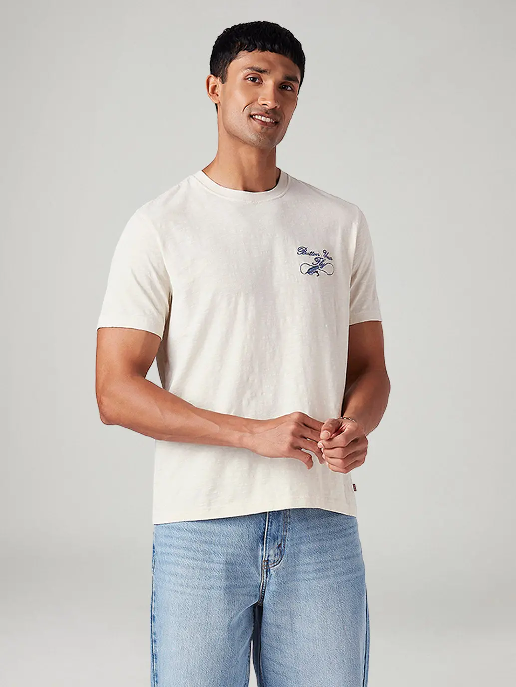 Men's Graphic Print Regular Fit T-Shirt 1