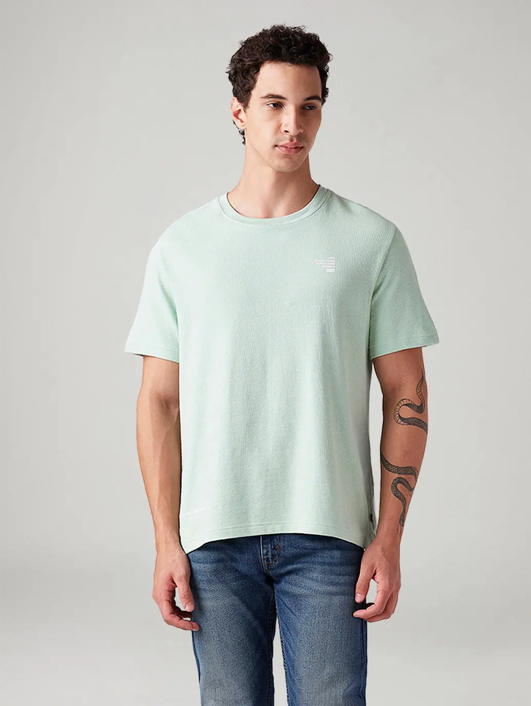 Men's Graphic Print Regular Fit T-Shirt 3