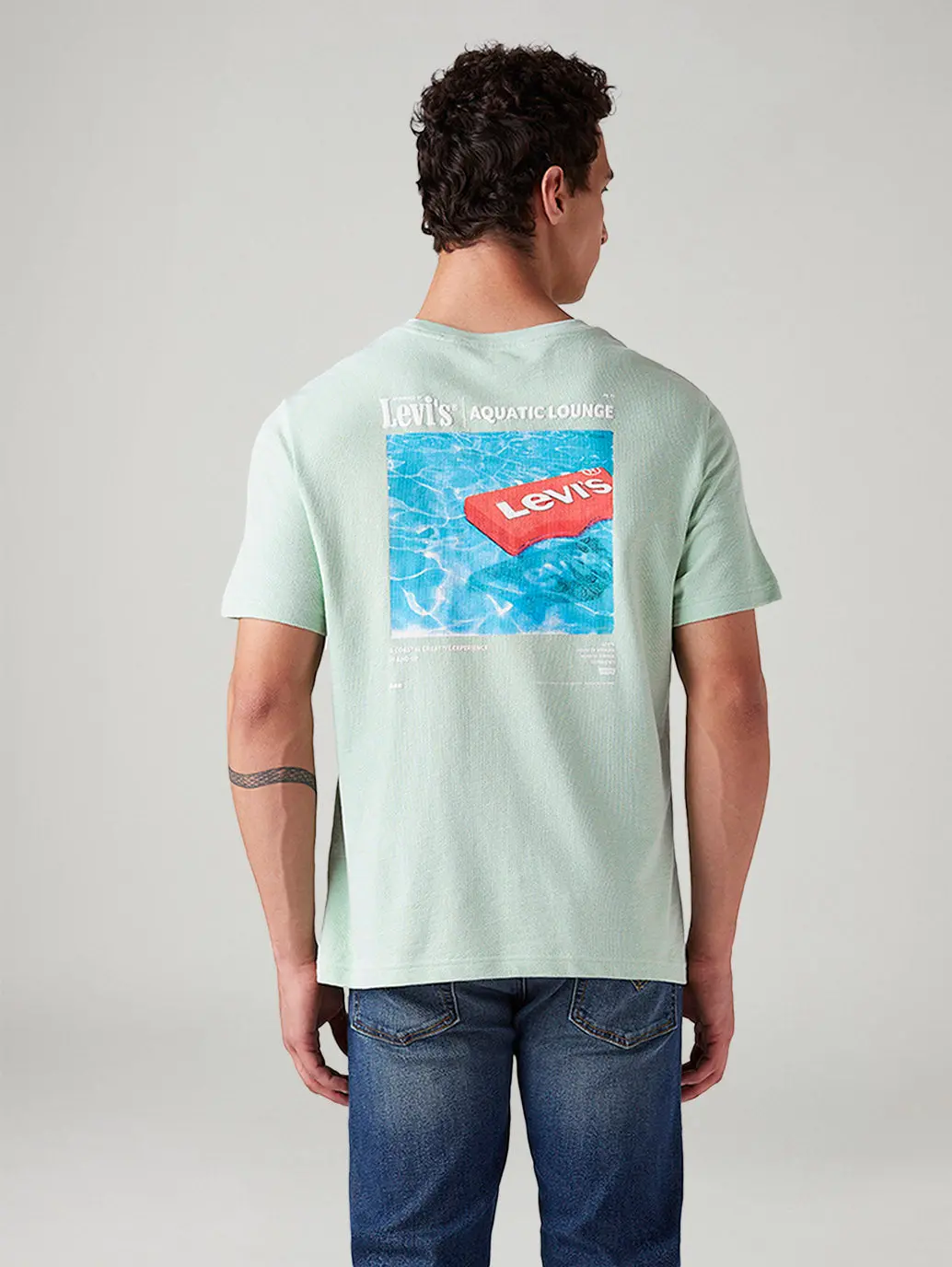 Men's Graphic Print Regular Fit T-Shirt 2